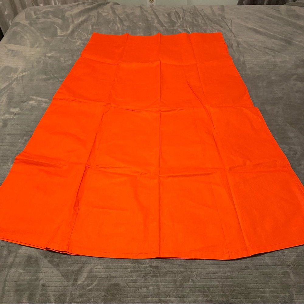 Orange Saree Petticoat